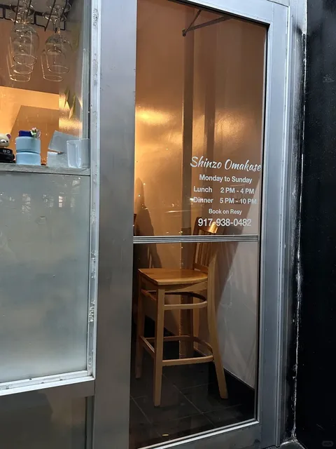 New York Shinzo Omakase