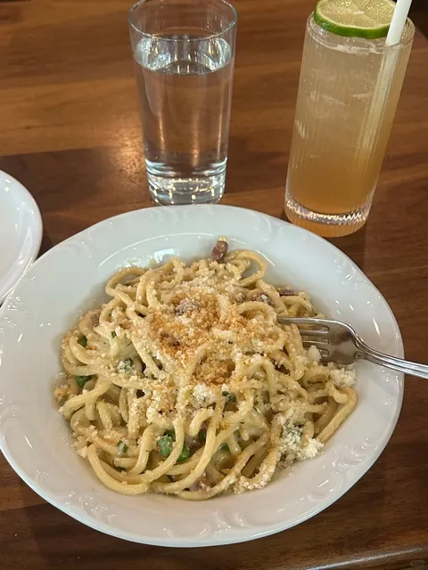 I would stay in Philadelphia just for this bowl of pasta