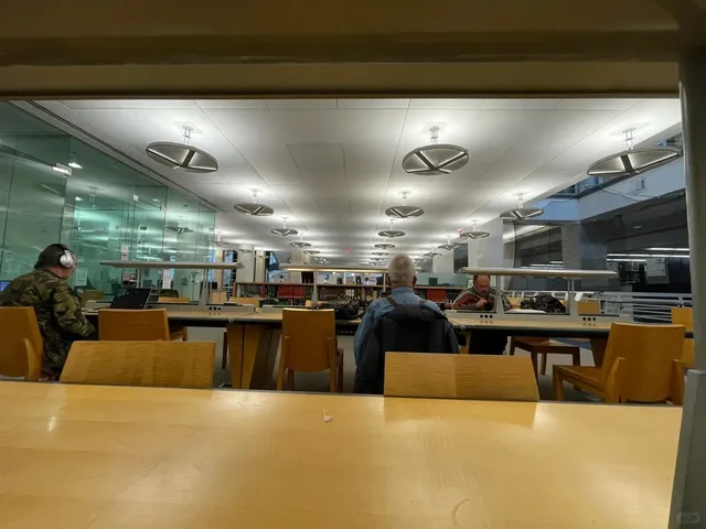 San Francisco Public Library – A Disappointing Visit