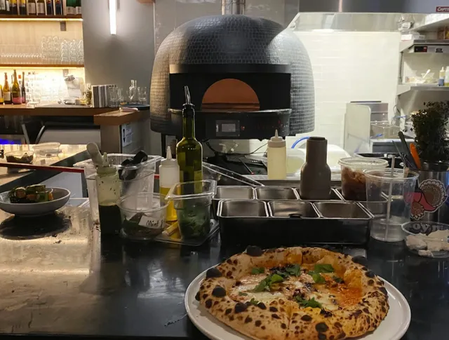 There's a new, super delicious Pizza place in Cambridge, Boston called