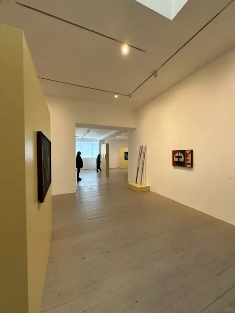 London's Raven Row Gallery | The Scent of Wooden Fireplace