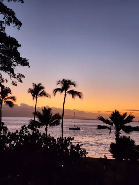 Wish we didn't have to leave.