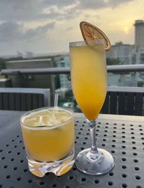 Romantic Rooftop Restaurant in San Juan