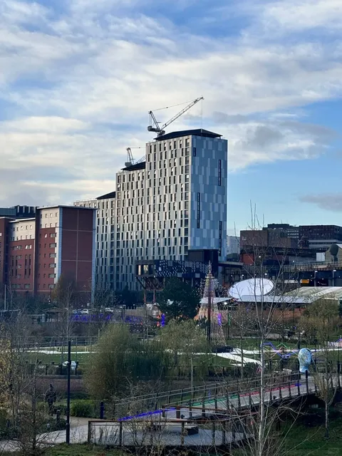 🇬🇧 Mayfield Park: Manchester’s Hidden Slide Paradise!