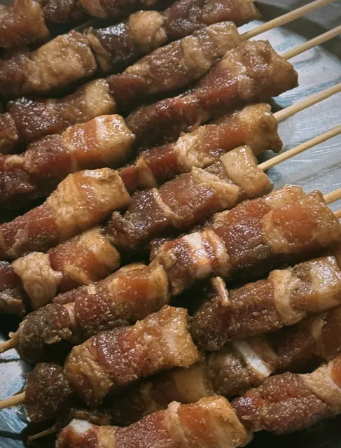 Charcoal-Grilled Pork Belly So Good, I Never Get to Take a Photo 🥩🔥