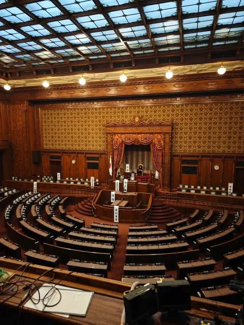 Tokyo Hidden Gem✨ Visit the House of Councillors Even Without Japanese