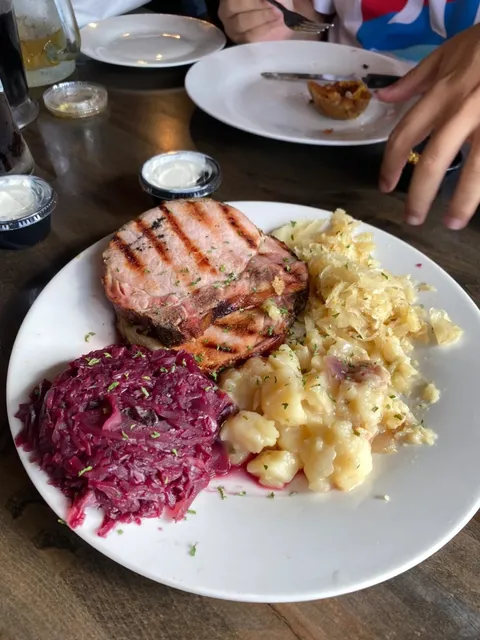 German Town Helen - Giant Pork Knuckle FTW!