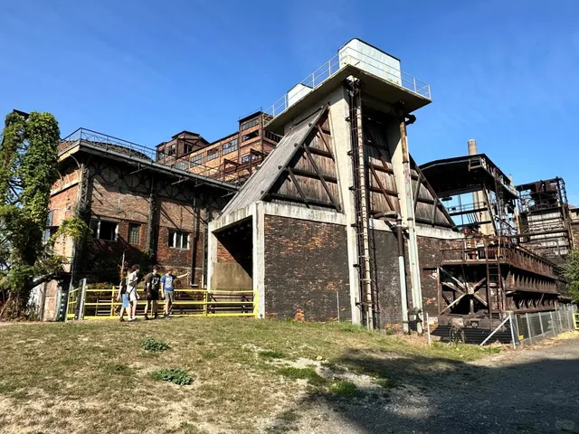 🏭 Lower Vítkovice | Where Industry Meets Art in Ostrava!