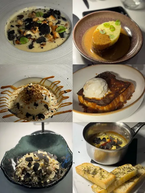 French🇫🇷 Bistro in Nice: All-You-Can-Eat Black Truffle for 45 Euros