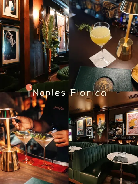 Naples｜The Lazy Aesthetic of Old Money at a Cozy Wine Bar