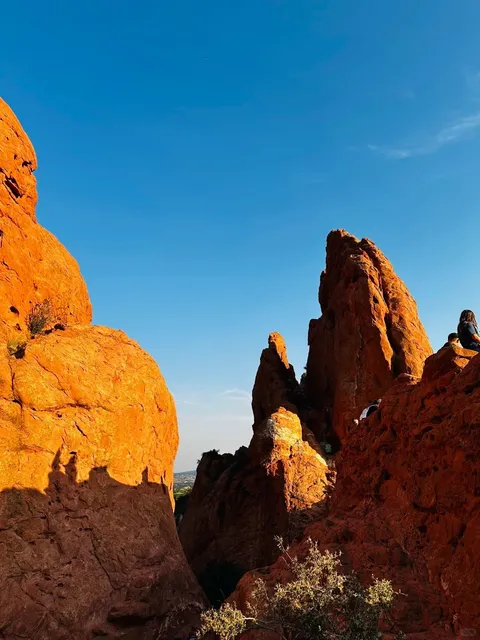 🇺🇸 Garden of the Gods Day Trip — 300 Million Years of Rock Formation