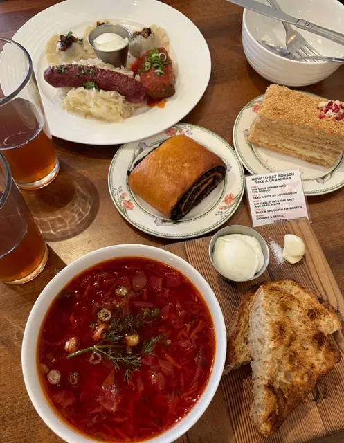Vancouver Hidden Gem: A Cozy Ukrainian Eatery You NEED to Try!