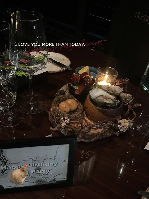 Surrell | Seattle Fine Dining