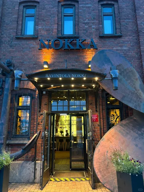 Finnish Local Flavors at Michelin 🪑