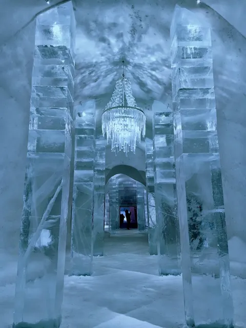 Northern Europe❄️ Sweden Ice Hotel 🇸🇪 Only Locals Can Navigate This 