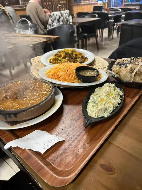 Yemeni restaurant with portions so huge you