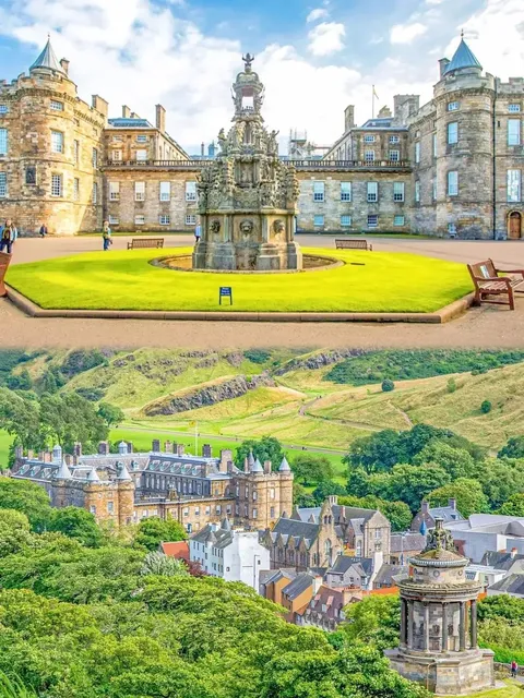 🏴󠁧󠁢󠁳󠁣󠁴󠁿 Edinburgh's Top 10 Must-Visit Hidden Gems 🏰✨