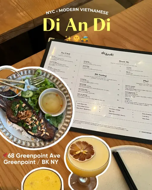 🌟 Di An Di | Modern Vietnamese in Greenpoint 🍜