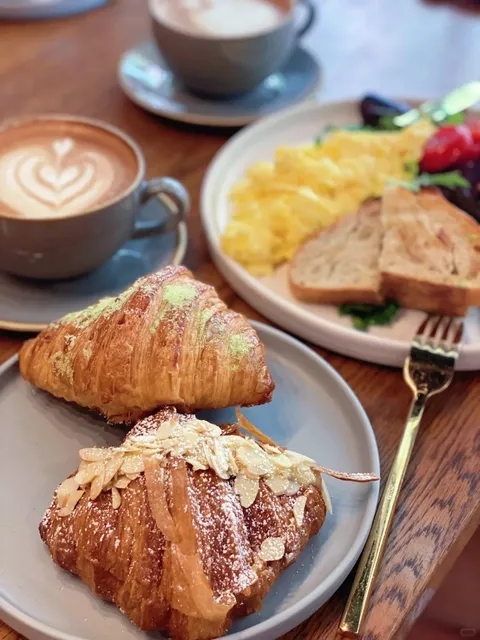 DMV Cafe | 🥐 Where to Find Delicious Croissants?!