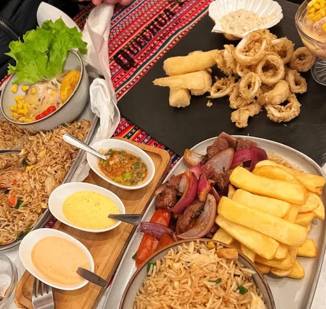 Peruvian cuisine in Florence