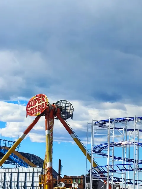 🎢 Milan | Linate Small Amusement Park 🎠