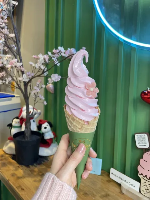 New York | Maiko🌸 Sakura Limited Edition Soft Serve🍧