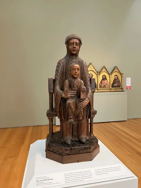 The North Carolina Museum of Art (NCMA) is absolutely divine… 🎨✨