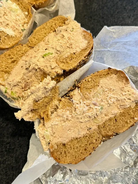 NYC 🥯｜Pick a Bagel 🐟 Tuna Salad Bagel Sandwich