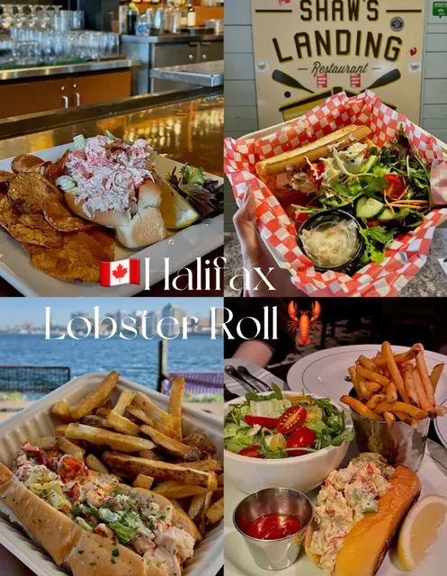 Halifax Lobster Roll Guide: 4 Must-Try Spots 🦞