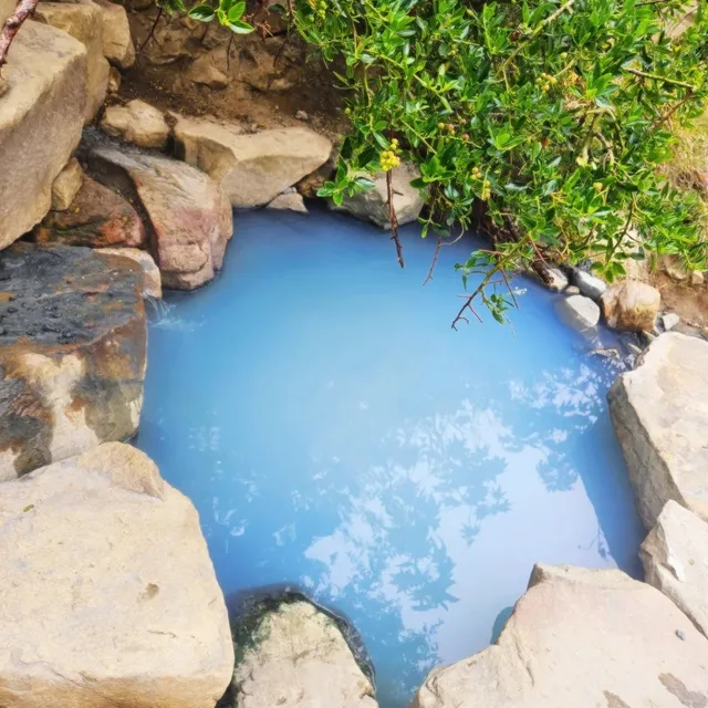 Hidden Mountain Hot Springs📍Santa Barbara 🏔️💦