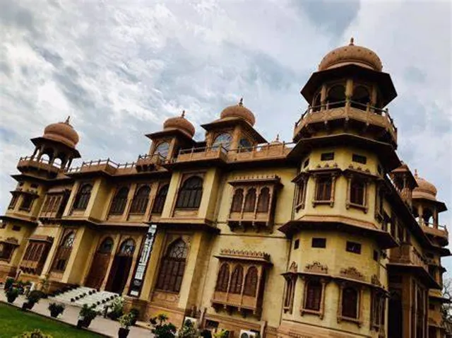 ✨ Discover the Timeless Beauty of Mohatta Palace ✨