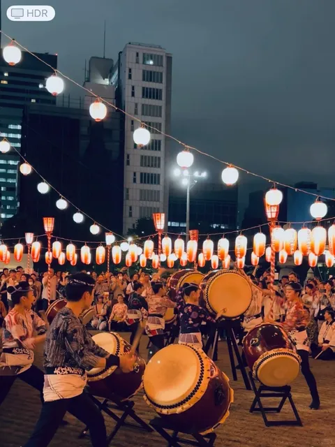 Honganji Temple's Obon Dance Festival (1)🌟