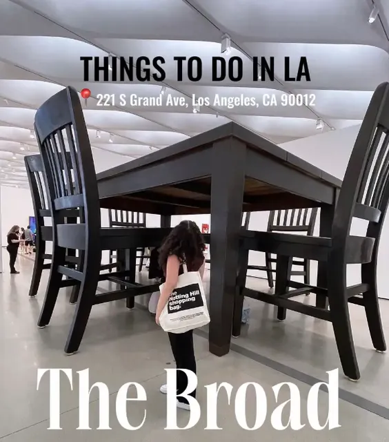 🌟 Things to do in LA: The Broad Museum