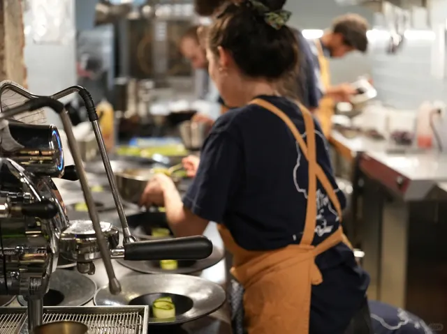 Brussels | A Bistro that Works Four Days and Rests Three