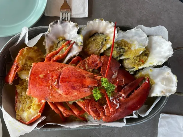​​Dining on a Boat at Steveston Harbour While Eating Lobster! 🦞​​