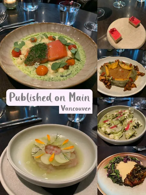 Published on Main | A Michelin-Starred Anniversary Dinner ✨🍽️  