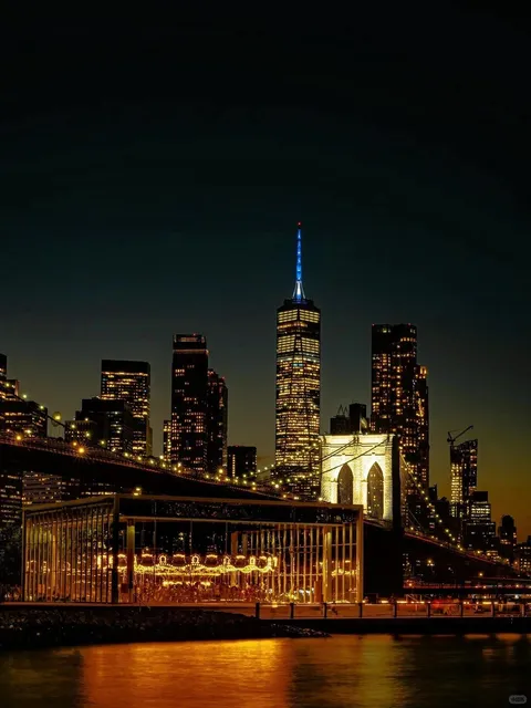 NYC Night Views ｜ Falling into Manhattan's Starry Galaxy 🌃