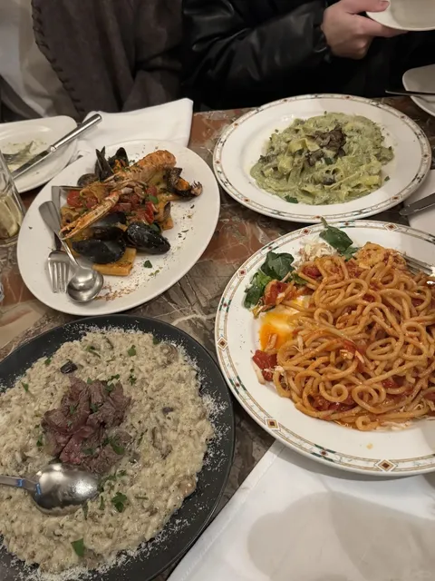 🇨🇭 Zurich's Hidden Italian Gem | La Baracca 🍝✨