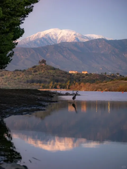 Breathtaking Snowy Mountain Photo Spot in LA! 🏔️📸