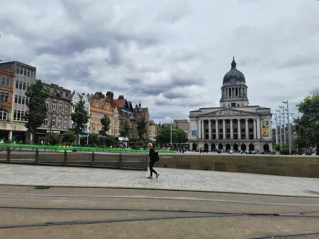 🇬🇧 Back in Nottingham • UoN Park Campus