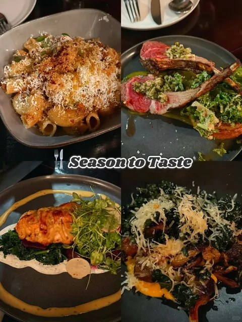 🍴 Season to Taste - A Culinary Gem in Cambridge 🍴