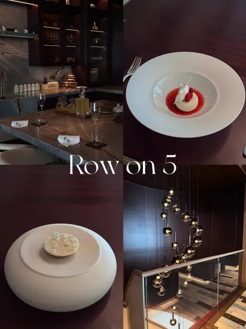 ​​🇬🇧 London’s Row on 5｜Second Visit & New Menu = Pure Magic! 🫧✨​​