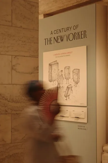 ​​The New Yorker Centennial: A Free Time Capsule at NYPL​​ 📚✨