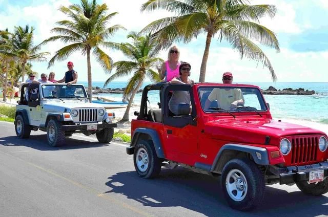 Customizable Itinerary for Cruise Passengers 🚗🌴