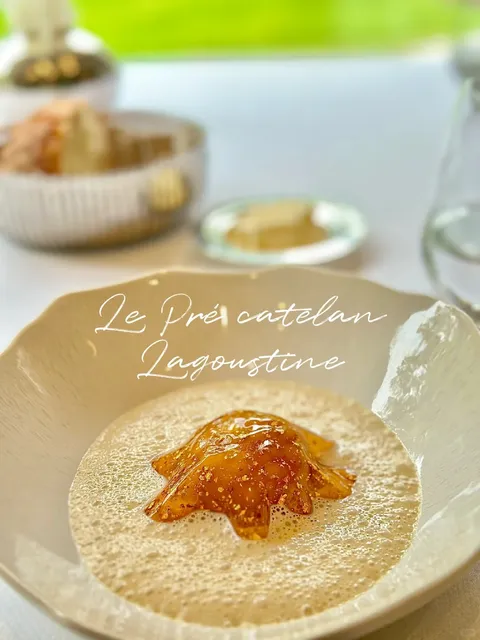 Paris Michelin Three-Star Le Pré Catelan 🌟🌟🌟