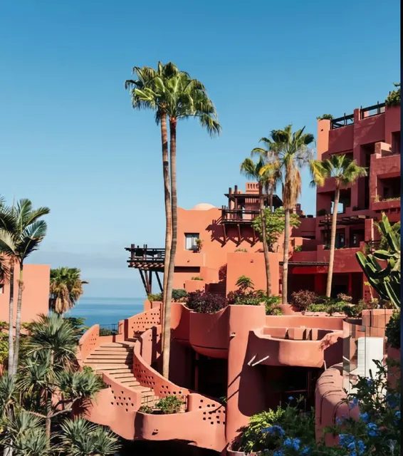 Tenerife, Spain | The World's Only Pink Ritz-Carlton