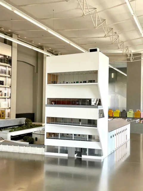 Hidden in Milan's Industrial District, Prada-Style Romance✨  