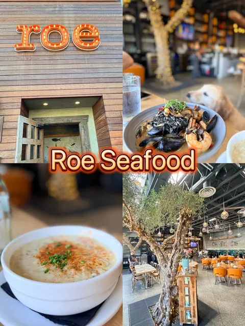 Long Beach Seafood Restaurant in LA｜Roe Seafood 🦞🌊