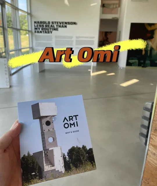 ​​Upstate Escape | Whimsical Art & Sculpture Park 🎨 Art Omi​​