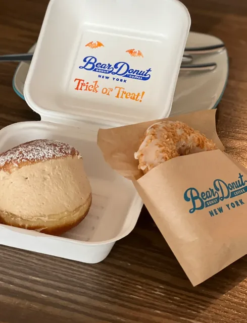 New York | Bear Donut: A Cute and Tasty Treat in K-Town 🍩🌟